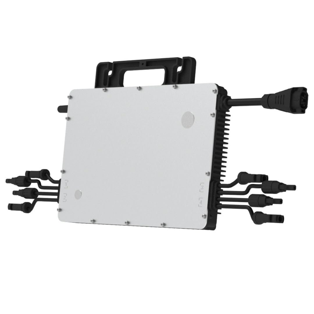 Hoymiles HMS-1600-4T micro inverter for four solar modules 1600 watts with optional WiFi for balcony power plant (tax rate: 0% according to § 12 paragraph 3 UStG)