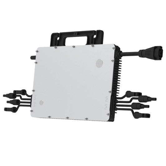 Hoymiles HMS-1600-4T micro inverter for four solar modules 1600 watts with optional WiFi for balcony power plant (tax rate: 0% according to § 12 paragraph 3 UStG)