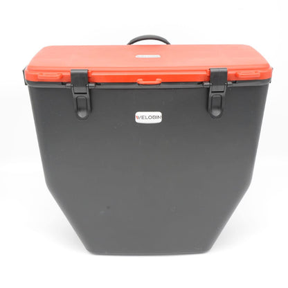 Velobin™ Lockable Waterproof Bike Rack Bag (Red)