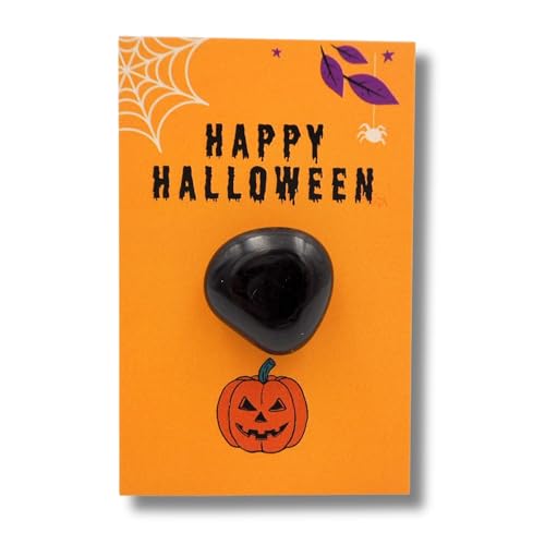 Milaboo® 12 piece set lucky stones for kids I Halloween decoration I giveaways for Halloween party (Halloween)