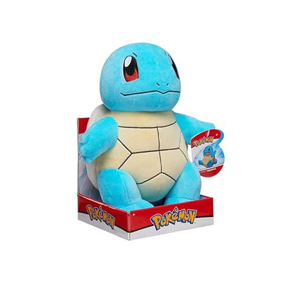 Pokémon PKW0058 - 30 cm plush, Squirtle, official plush.