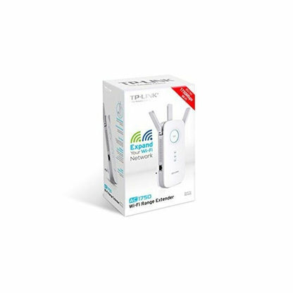 TP-Link RE450 AC1750 Gigabit Dual Band Range Extender/Broadband/Wi-Fi Extender (Wi-Fi Booster/Hotspot with 1 Gigabit Port and 3 External Antennas, Built-in Access Point Mode)