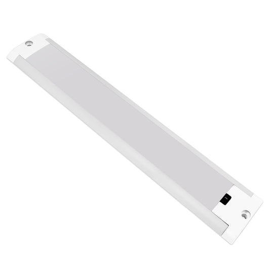 Dream Lighting 12 Volt LED Lamp with motion sensor for RV, dimmable interior lighting, caravan light strip 3000K warm white Camper RV LED fixture.
