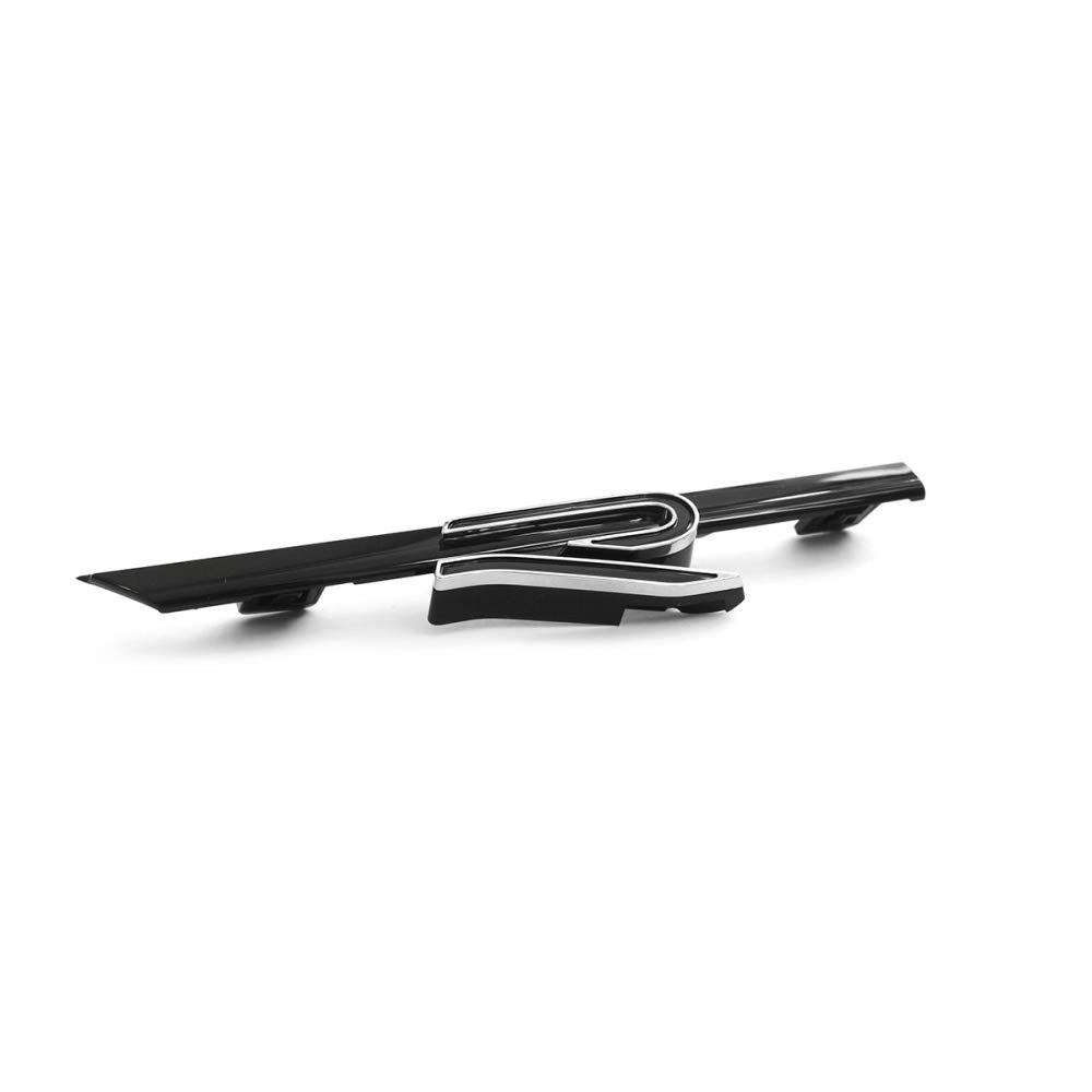 Volkswagen 5H0853679CFOD Grille Emblem Logo Badge Clip, glossy black
