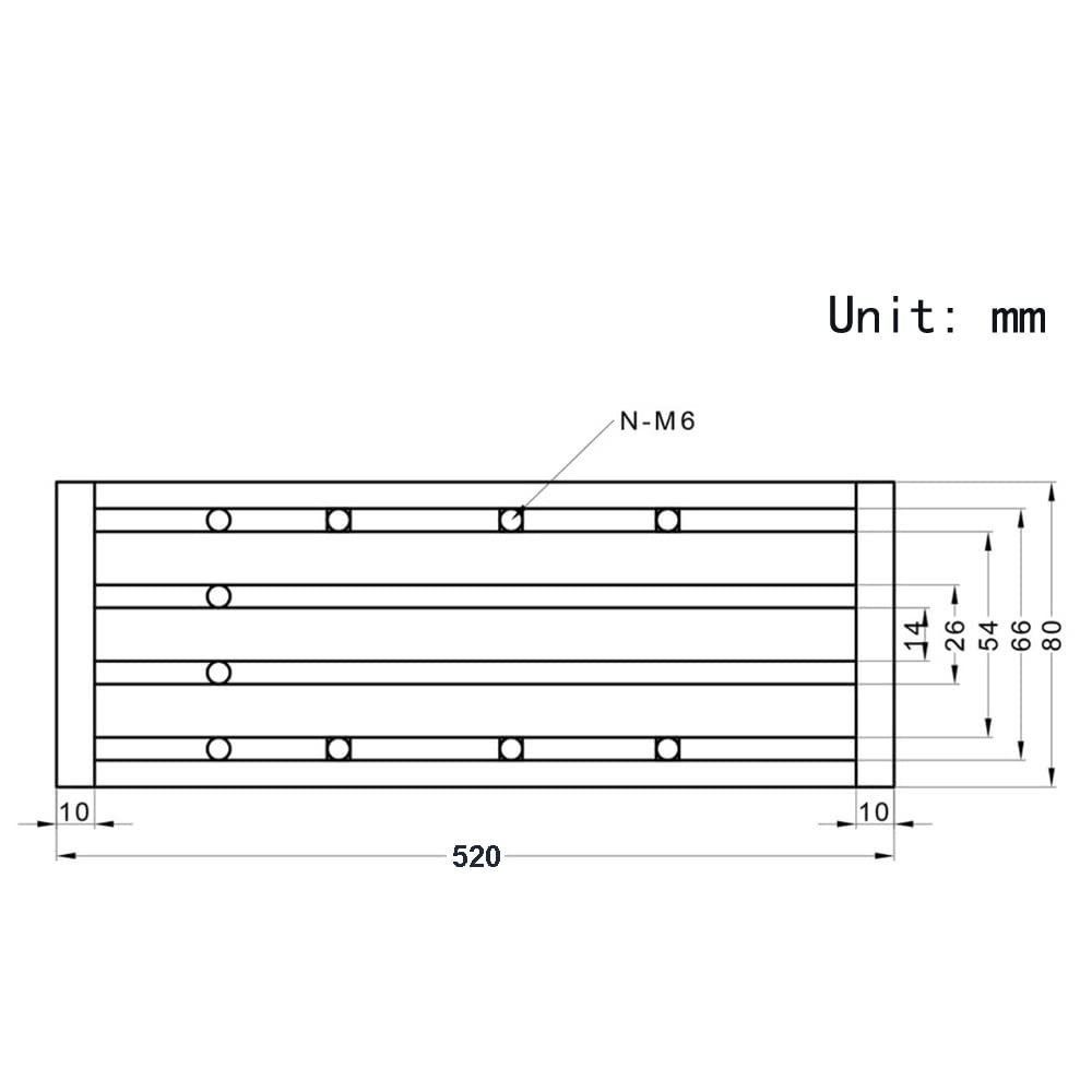 Befenybay 400mm effective travel length Double optical axis guide ball screw SFU1605 with NEMA23 stepper motor for DIY CNC mill parts X Y Z linear table actuator and 3D printer.