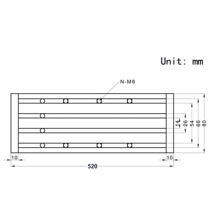 Befenybay 400mm effective travel length Double optical axis guide ball screw SFU1605 with NEMA23 stepper motor for DIY CNC mill parts X Y Z linear table actuator and 3D printer.