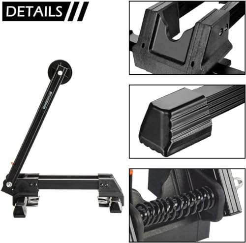 ROCKBROS Bicycle Stand Rear Wheel Display Stand Bike Holder Foldable Aluminum