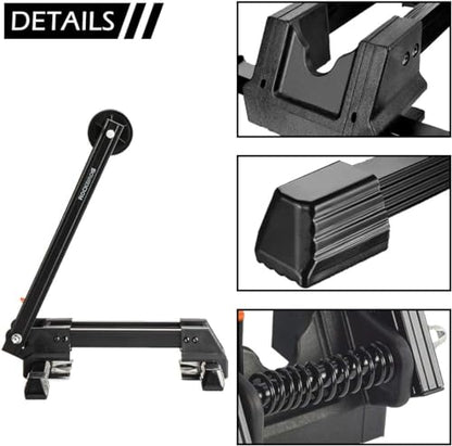 ROCKBROS Bicycle Stand Rear Wheel Display Stand Bike Holder Foldable Aluminum