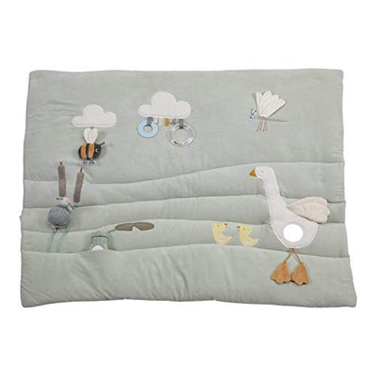 Little Dutch 8508 Activity Playmat Little Goose Mint 80x100 cm