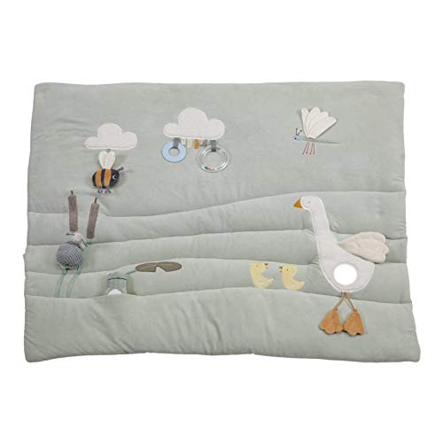 Little Dutch 8508 Activity Playmat Little Goose Mint 80x100 cm