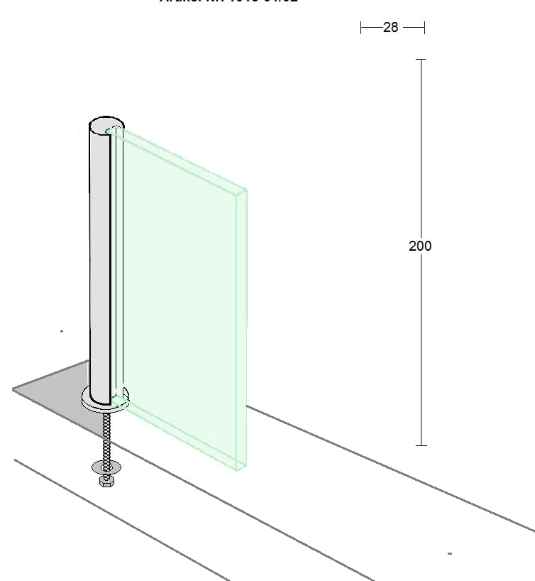 Storage space Splash guard Protect stove island Stainless steel effect with glass top 90cm wide