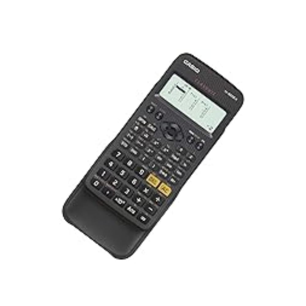 Casio SCHOOL CALCULATOR FX-82DE X CLASSWIZ, BATTERY-POWERED, Black, Language- German