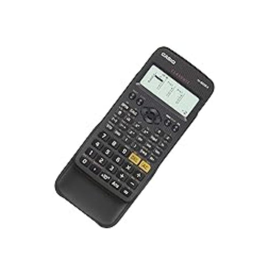 Casio SCHOOL CALCULATOR FX-82DE X CLASSWIZ, BATTERY-POWERED, Black, Language- German