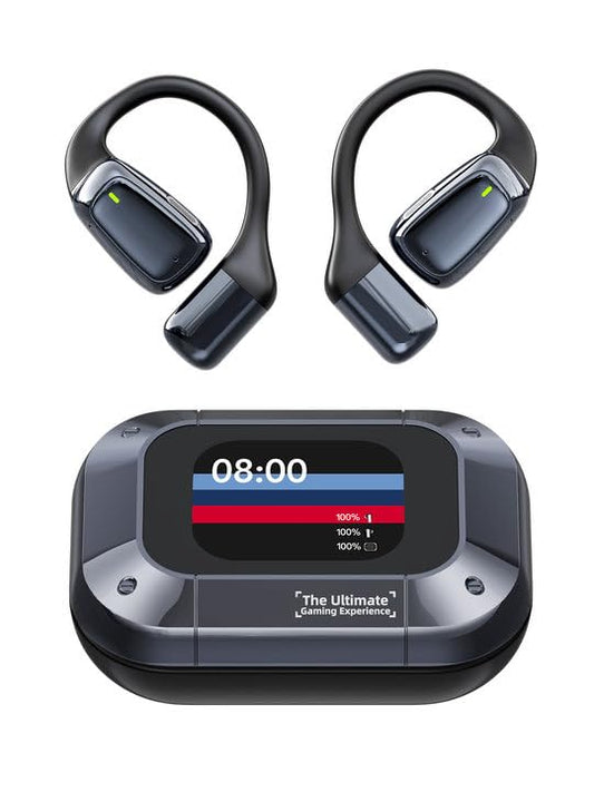 Relxhome AI translator headphones, 3-in-1 translation headphones 134 languages with app, 60H Bluetooth 5.4 Translator Earbuds, 5 translation modes real-time translator earbuds for learning, travel, business.