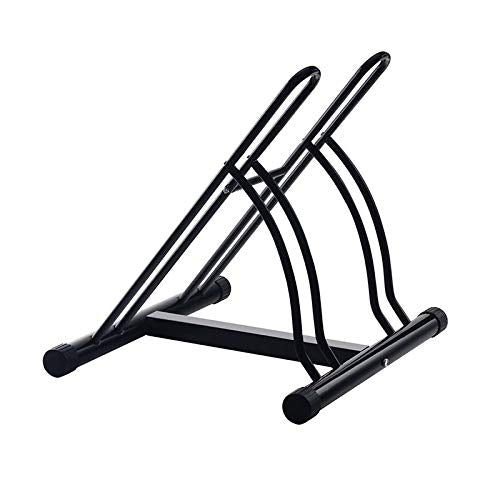 INION MHBB5012 - Bicycle holder for 2 bicycles. Free-standing bike stand, assembly stand, repair stand, bike parking stand, bike holder. Floor stand/keys.