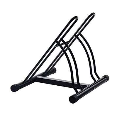 INION MHBB5012 - Bicycle holder for 2 bicycles. Free-standing bike stand, assembly stand, repair stand, bike parking stand, bike holder. Floor stand/keys.