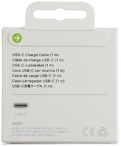 Apple USB-C Braided Charging Cable (1m)