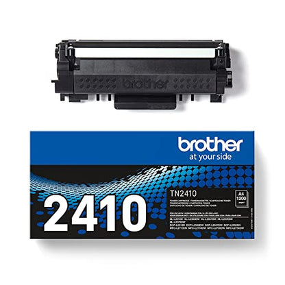 Brother TN2410 TN-2410 Toner Cartridge (for Brother HL-L2310D, HL-L2350DW, HL-L2370DN, HL-L2375DW, DCP-L2510D, DCP-L2530DW, DCP-L2550DN, MFC-L2710DN, MFC-L2710DW, MFC-L2730DW, MFC-L2750DW) black