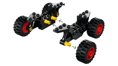 LEGO Jurassic World Baby Dino Rescue Center set features small dinosaur figures including Triceratops, Ankylosaurus, and Velociraptor. Perfect gift for boys and girls aged 4+ to build. Item number 76963.