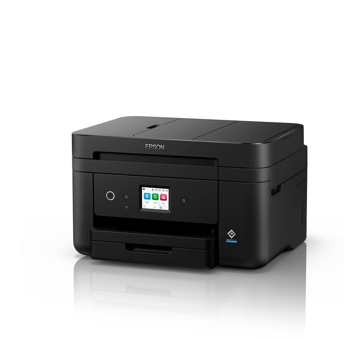 Epson WorkForce WF-2960DWF Multifunction Inkjet Printer, A4, Wireless