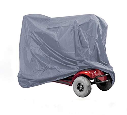 TOTMOX Mobility Scooter Cover - Protection from rain and sun for most disabled scooters (120x60x90cm)