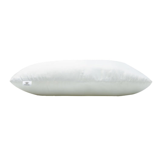 Makimoo pillow set of 2, 50 x 70 cm, for bed and decorative use. Polyester filling for sofa or decorative pillows.