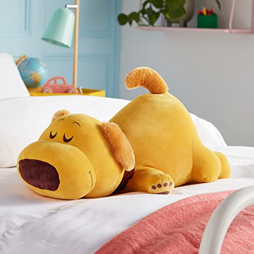 Disney Store large plush toy Doug Cuddleez, size L, yellow
