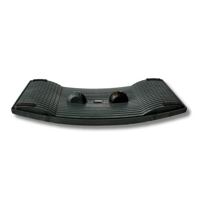 Gymba Active Board - Standing board, dark gray, One Size, gray