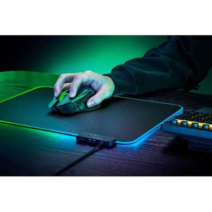 Razer Basilisk V3 X HyperSpeed - Wireless Gaming Mouse (Iconic Ergonomic Shape with 9 Customizable Controls, HyperSpeed Wireless, 5G Advanced 18K Optical Sensor, Chroma RGB) Black