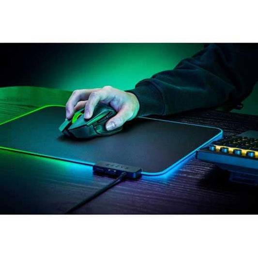 Razer Basilisk V3 X HyperSpeed - Wireless Gaming Mouse (Iconic Ergonomic Shape with 9 Customizable Controls, HyperSpeed Wireless, 5G Advanced 18K Optical Sensor, Chroma RGB) Black
