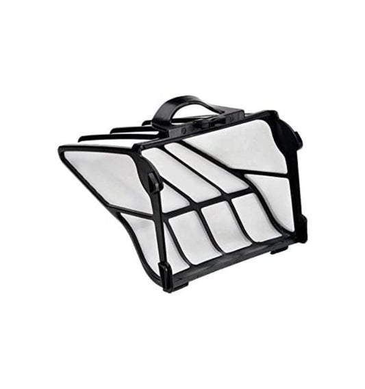 Zodiac Filter Basket for Fine Debris, 100µ, For Vortex Pool Robots, Ideal for Everyday Use, Transparent/Gray, R0636600.