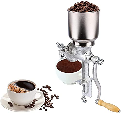 Universal - Corona, manual grain mill, grains, corn, flour mill, iron, kitchen utensils, table mounted, coffee beans, food, wheat, grains, oats, nuts