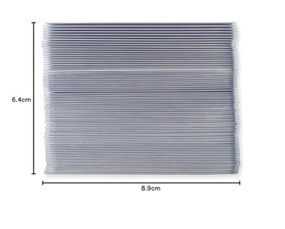 Vault X Perfect Fit card sleeves, soft, highly transparent, inner sleeves with perfect fit, for trading card games, sports cards, TCG (500 pack)