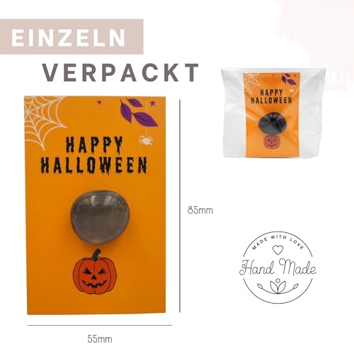 Milaboo® 12 piece set lucky stones for kids I Halloween decoration I giveaways for Halloween party (Halloween)