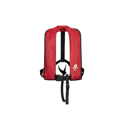 12skipper 2-pack Automatic Life Jackets 165N Classic ISO UML with Waistbelt, red.