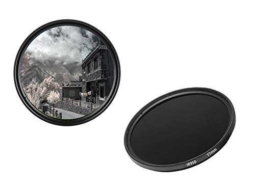 77mm IR950 infrared filter IR Filter 77mm IR 950 dHD digital pass filter