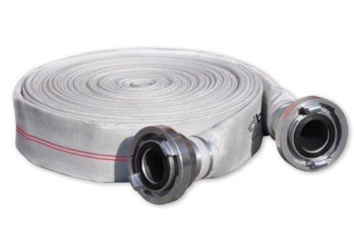1.34/m Superline flat hose 2" inch 20m with C-Storz coupling, 10 bar