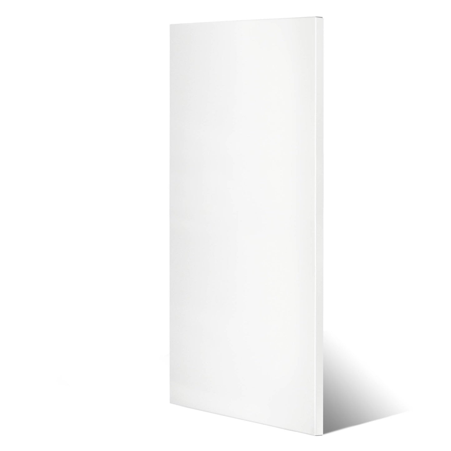 banjado Magnetic Board White 78x37cm - Metal Magnet Board - Memo Board as Pinboard - Pinboard Magnetic Board for Kitchen, Office, Children's Room including 4 Magnets & Mounting Kit