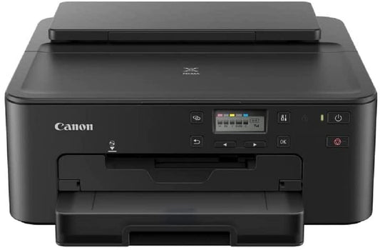 Canon PIXMA TS705a printer inkjet A4 (WLAN, LAN, 5 separate inks, automatic duplex printing, 2 paper trays, paper cassette 250 sheets, Apple AirPrint), black, standard