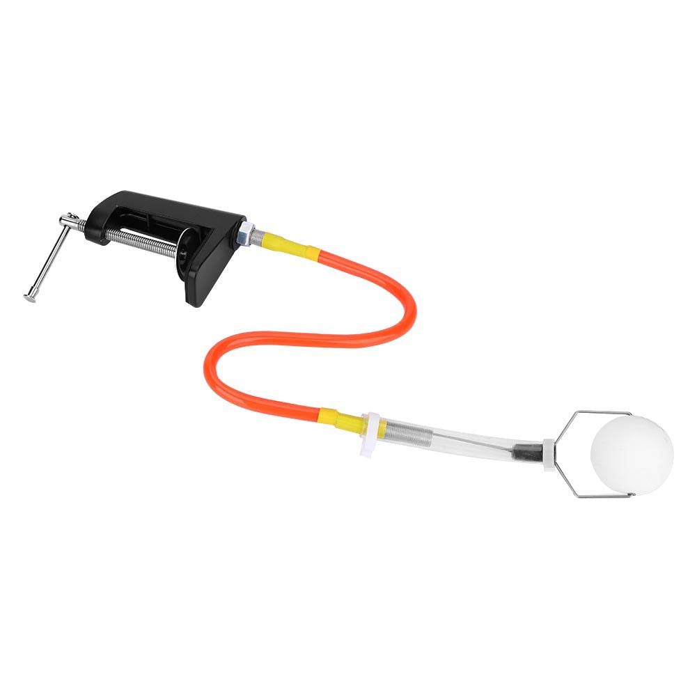 Table tennis coach, professional ping pong table tennis coach Fixed Rapid Rebound Ball Clip Training Machine