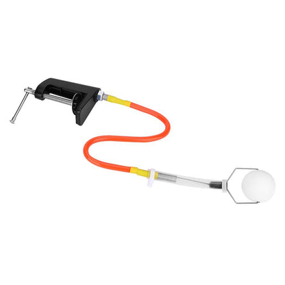 Table tennis coach, professional ping pong table tennis coach Fixed Rapid Rebound Ball Clip Training Machine
