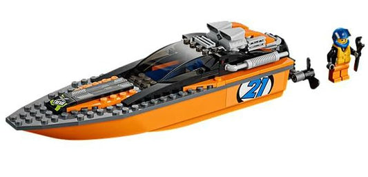 LEGO 60085 - City All-Terrain Vehicle with Powerboat