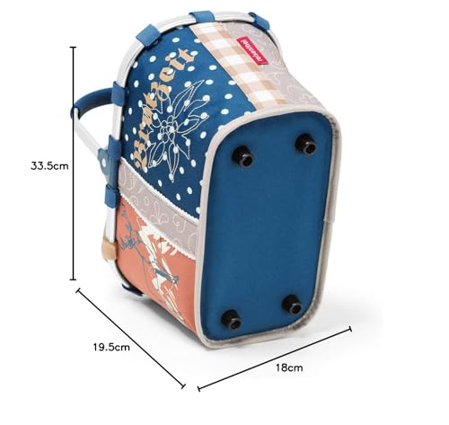 reisenthel carrybag XS BN4065 special edition bavaria 4 - Children's shopping basket with 5l volume - Practical and handy - W 33.5 x H 21 x D 19.5 cm