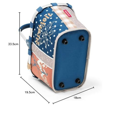 reisenthel carrybag XS BN4065 special edition bavaria 4 - Children's shopping basket with 5l volume - Practical and handy - W 33.5 x H 21 x D 19.5 cm