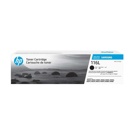 Samsung MLT-D116L/ELS Original Toner (High Yield, Compatible with: 2825/2835, M2675/2875/2885) black