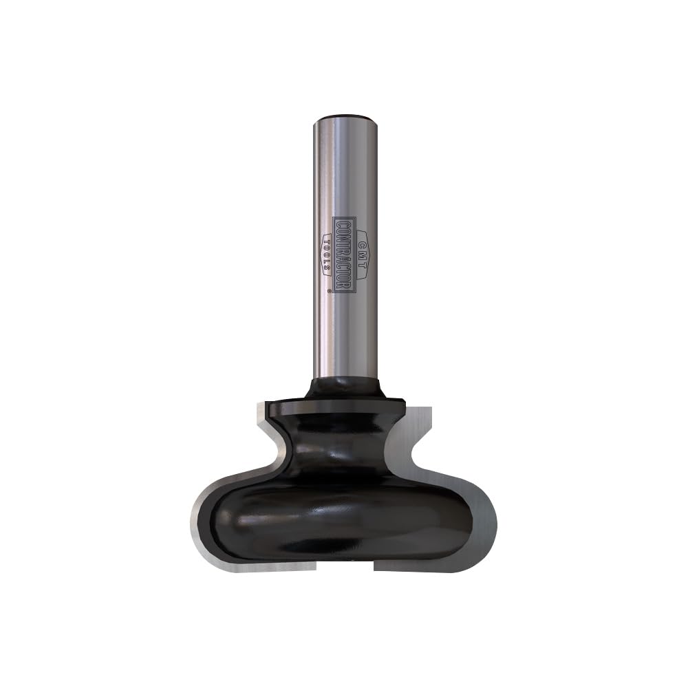 CMT ORANGE TOOLS K955-380 - Handle Router Bit Z2 S=8 D=22/38.1X20.7X55.4 R=6 RE