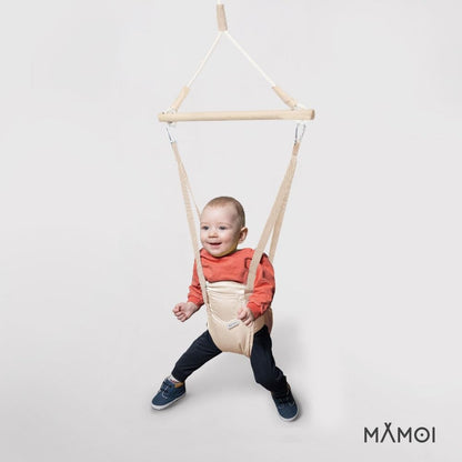 MAMOI® Door Bouncer for Baby from 6 Months, Jumper Baby Bouncer, Baby Swing for Door Frame, Indoor Swing, Door Swing, Bouncer, Kids Swing, Door Hopper, Baby Jumper Swing