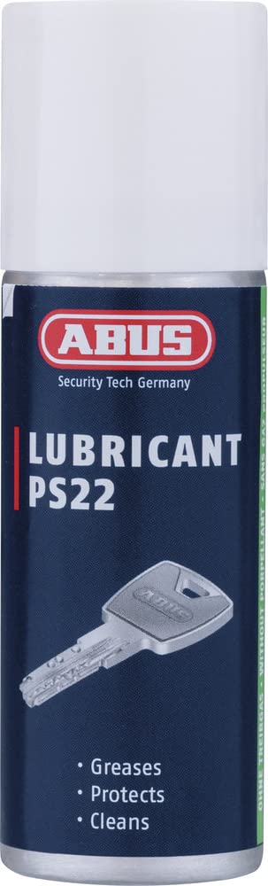 ABUS Care Spray PS22 - oil-free lubricant for door cylinders, car locks, tools - protects against wear and squeaking - 60 ml