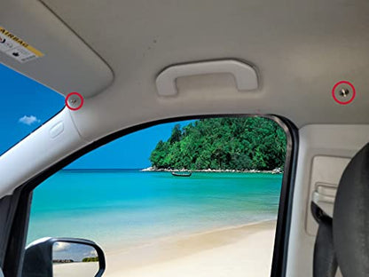 BREMER SEAT COVERS Blackout windshield curtains compatible with Opel Combo D from 2011-2018 Sun protection Camping Camper accessories Curtains Curtain Privacy