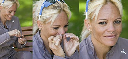 Ref. IT04023 all sizes: Best Breathe Nasal Dilator, 5 models, all sizes - each size a dilator - with storage box and manual in French language.